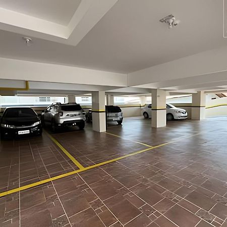 Apartamento Varanda E Churrasqueira Pe Na Areia Pg Praia Grande  Luaran gambar