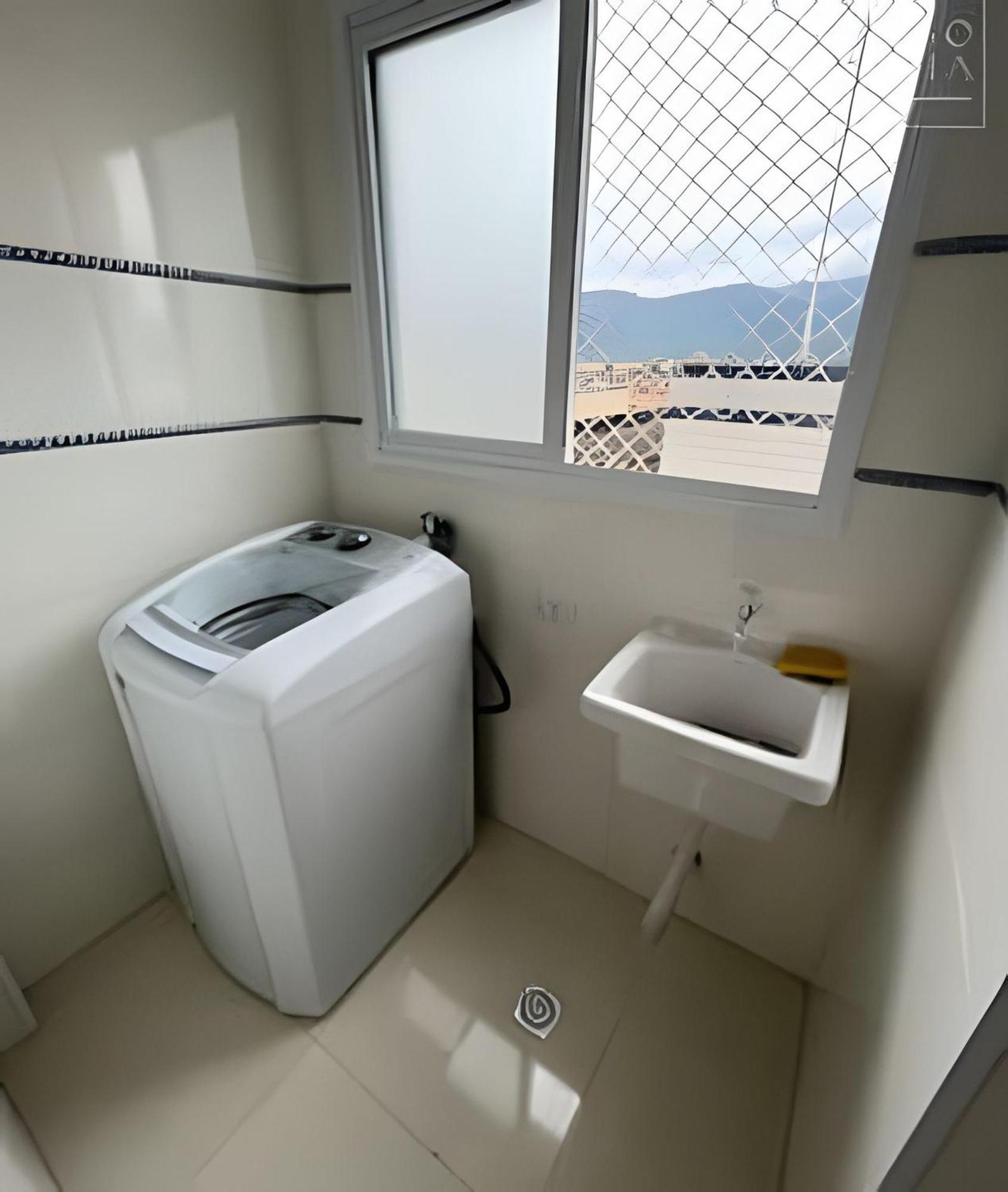 Apartamento Varanda E Churrasqueira Pe Na Areia Pg Praia Grande  Luaran gambar