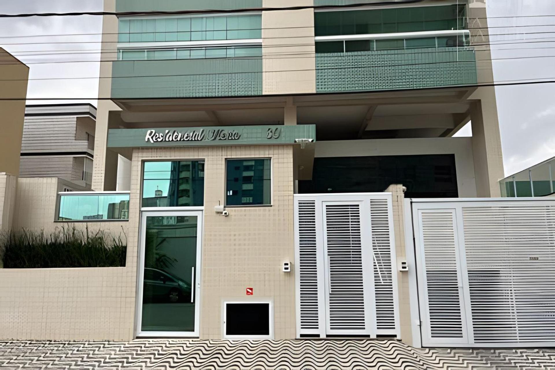 Apartamento Varanda E Churrasqueira Pe Na Areia Pg Praia Grande  Luaran gambar