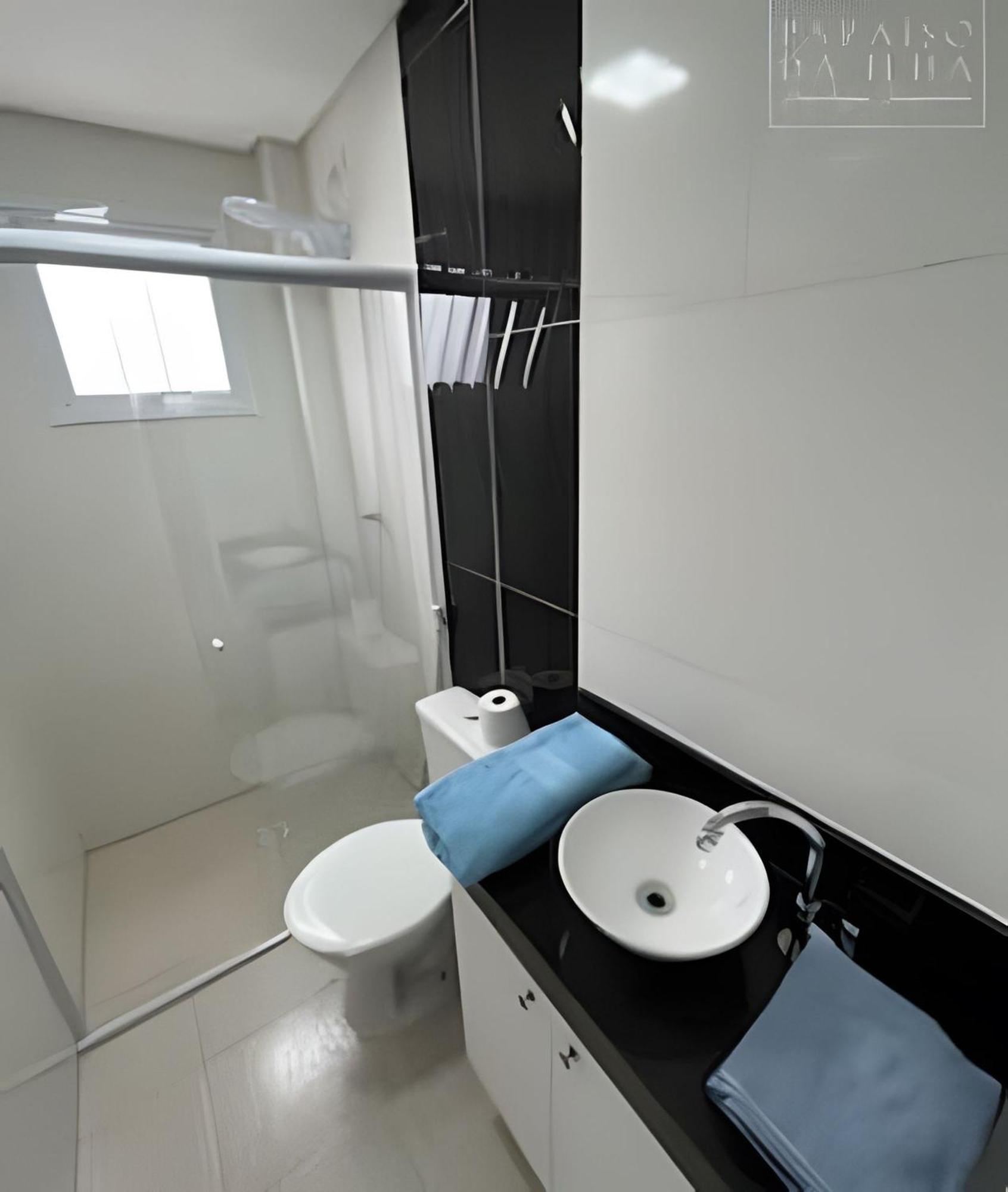Apartamento Varanda E Churrasqueira Pe Na Areia Pg Praia Grande  Luaran gambar
