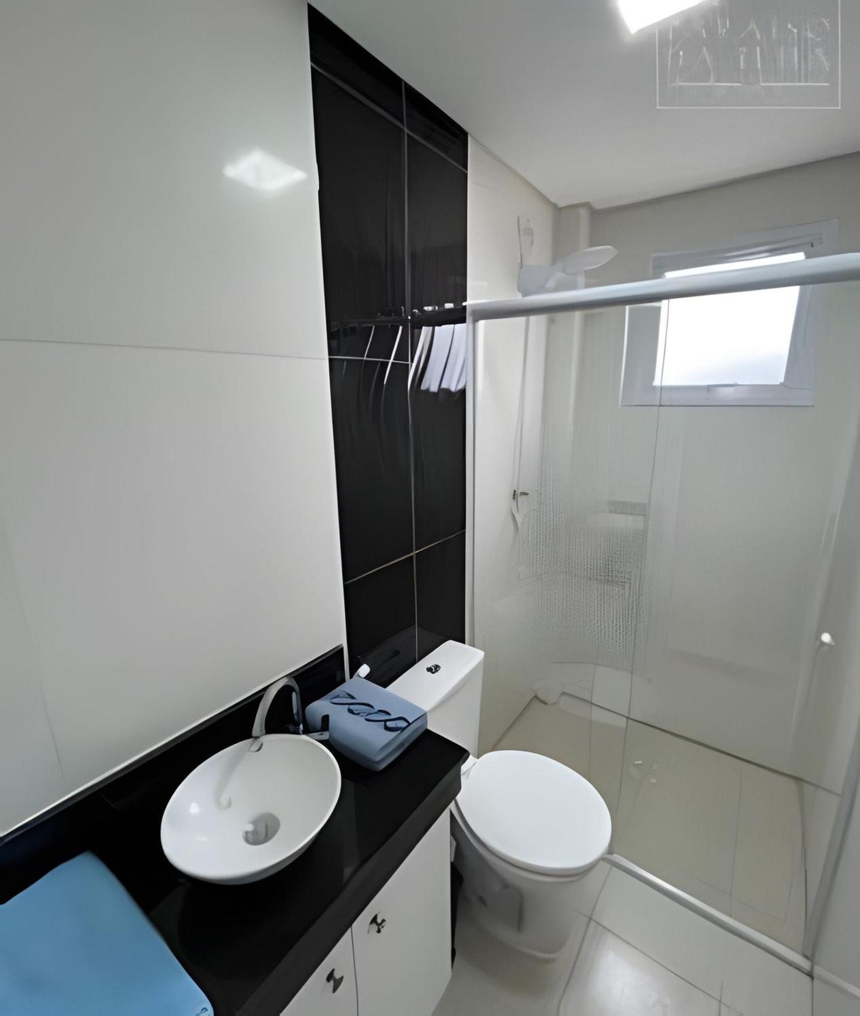 Apartamento Varanda E Churrasqueira Pe Na Areia Pg Praia Grande  Luaran gambar